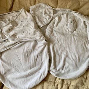 Nested Bean Swaddle Bags 🌟 TWO